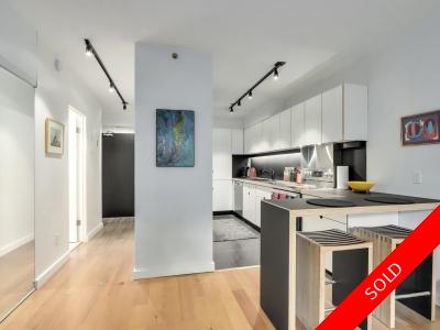 Mount Pleasant VE Apartment/Condo for sale:  1 bedroom 496 sq.ft. (Listed 2022-02-17)