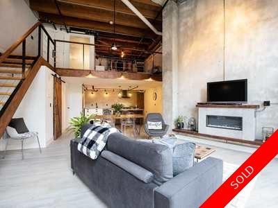 Gastown Condo for sale:  1 bedroom 1,181 sq.ft. (Listed 2020-02-14)